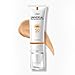 VGO Tinted Sunscreen for Face SPF 50, Hydrating Sun Essence Leaves No Sticky Feeling Travel Size Sunscreen Against UVA and UVB Rays 50ml / 1.7oz - Image 2