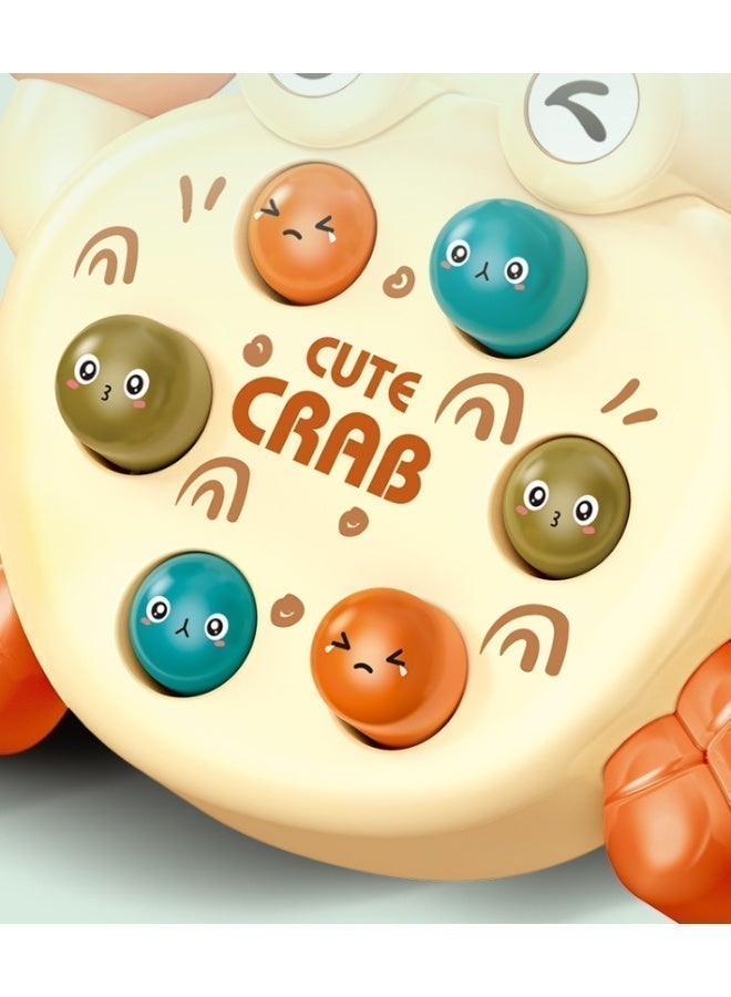 Crab Hammering and Pounding Toy,Toys for 2+Year Old,Baby Interactive Toys Toddler Activities Games with 1 Hammer,Learning,Active,Early Educational Toy,Gift for Boys Girls Toddlers - Image 4