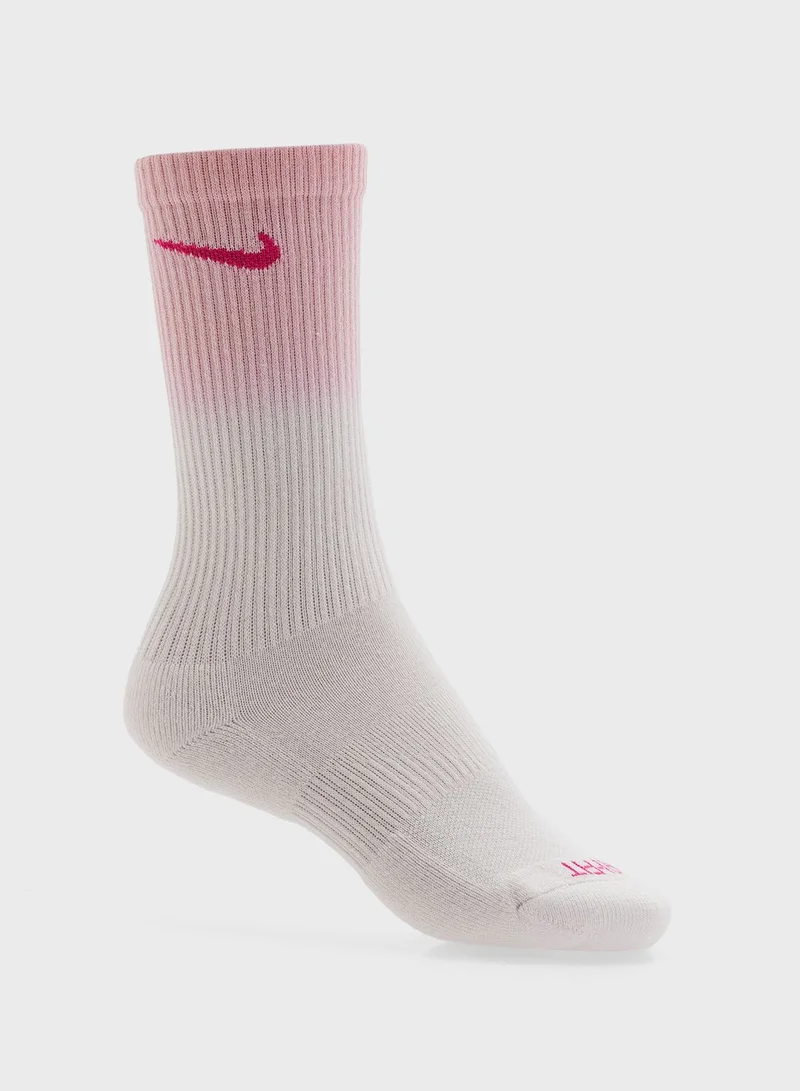 Nike 2 Pack Everyday Plus Cush Crew Socks