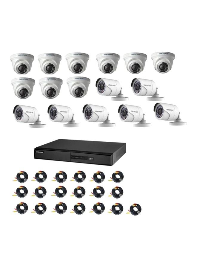 هيكفيجن Hikvision 36-piece Surveillance Camera Kit