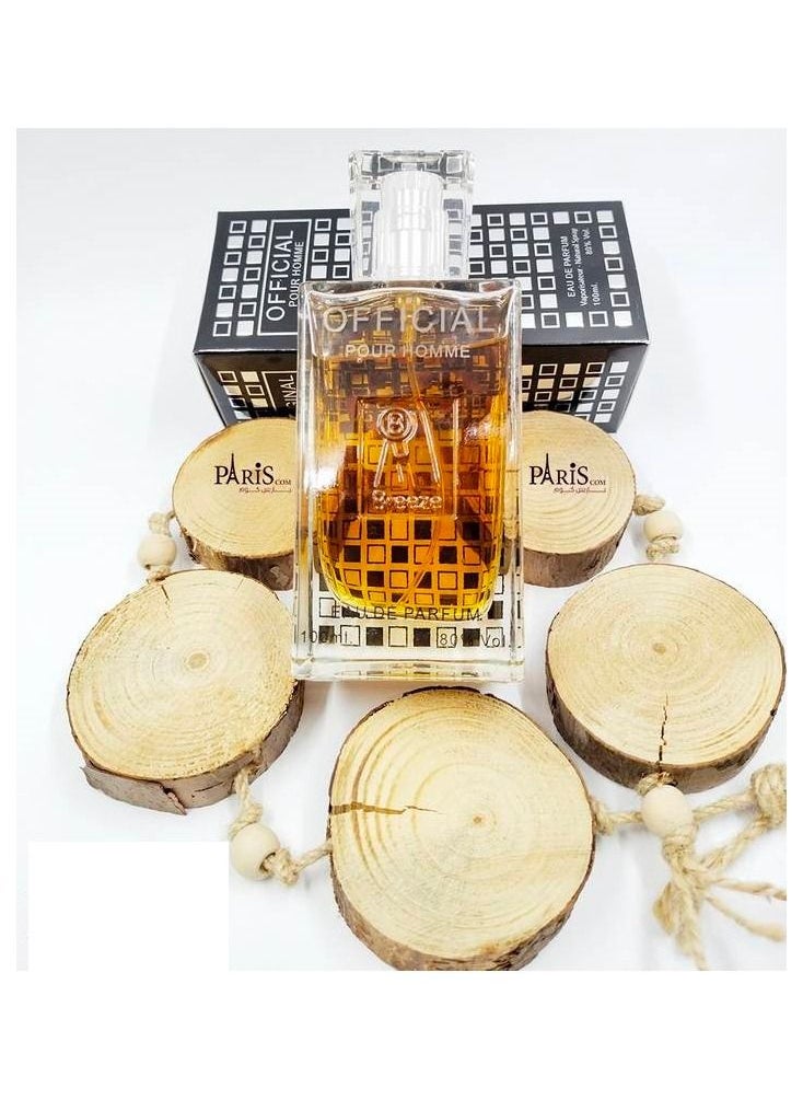 بريز ماء عطر اوفيشال بريز 90مل  - Image 3