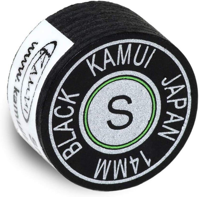 KAMUI Black Laminated Leather Tip (Soft) - Image 1