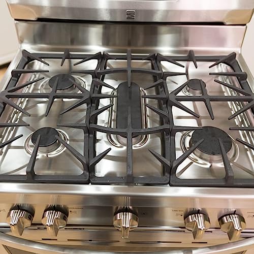 atgestore Upgraded A00263801 Grate Replacement for Kenmore Stove Parts Range Burner Grate, Frigidaire Gas Range Parts Cast Iron Center Grate Gas Cooktop Parts Stove Top Grate Cookware Accessories 1 Pack - Image 3