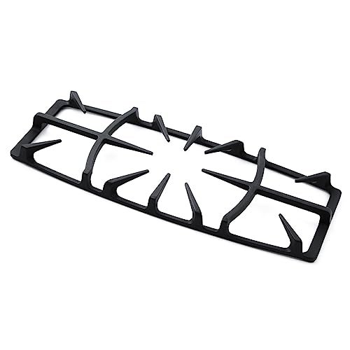 atgestore Upgraded A00263801 Grate Replacement for Kenmore Stove Parts Range Burner Grate, Frigidaire Gas Range Parts Cast Iron Center Grate Gas Cooktop Parts Stove Top Grate Cookware Accessories 1 Pack - Image 1