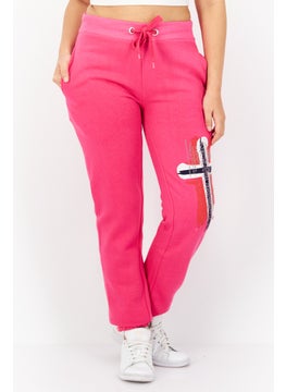 Women Regular Fit Graphic Jogger Pant, Pink Combo - pzsku/Z224D1F63AB2406C7331DZ/45/_/1726067153/427b85f8-87de-4bbc-bfb8-34a8e6da0ccf