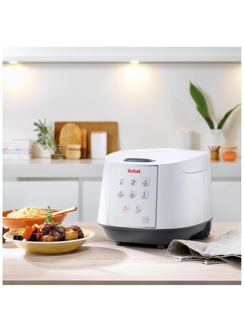 تيفال طباخ الأرز الذكي بتقنية المنطق الضبابي (1.8 لتر) RK7321 - Image 2