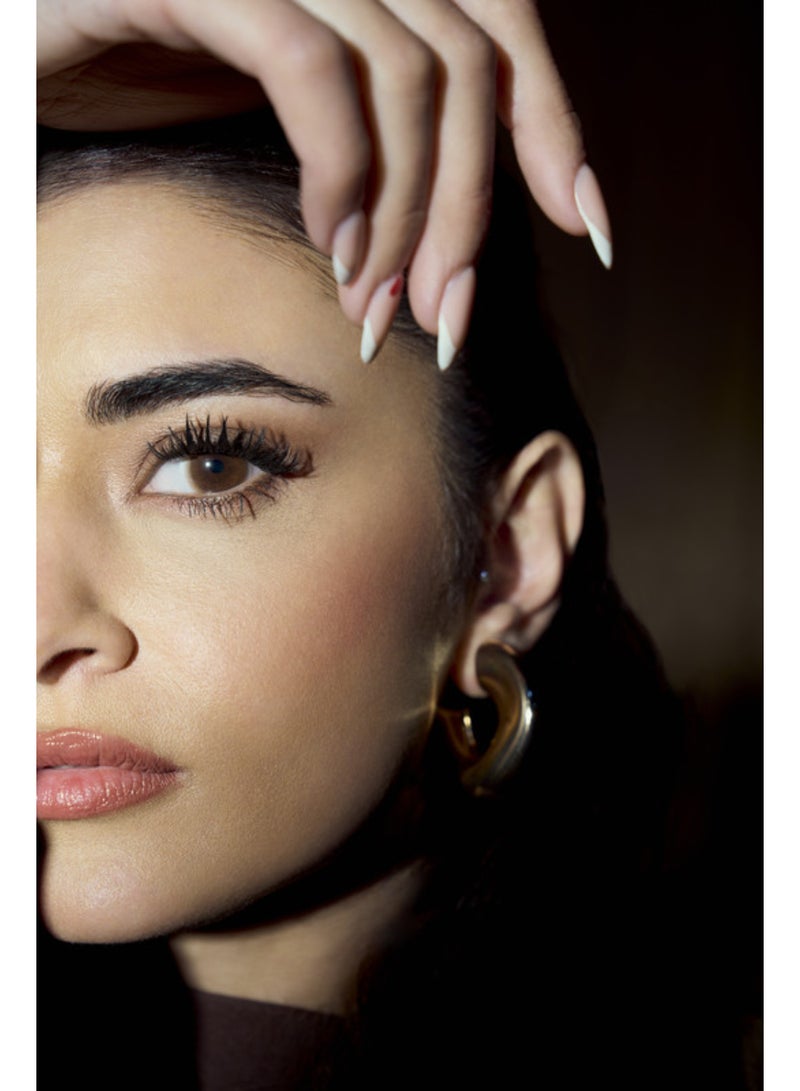 Amara Women Women's Color Contact Lens - Biscuit Monthly - Image 2