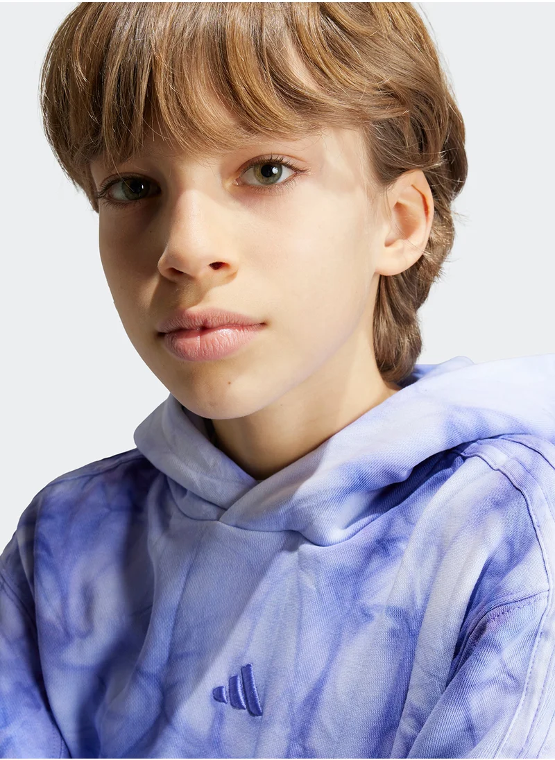 Adidas Youth Logo Season Hoodie