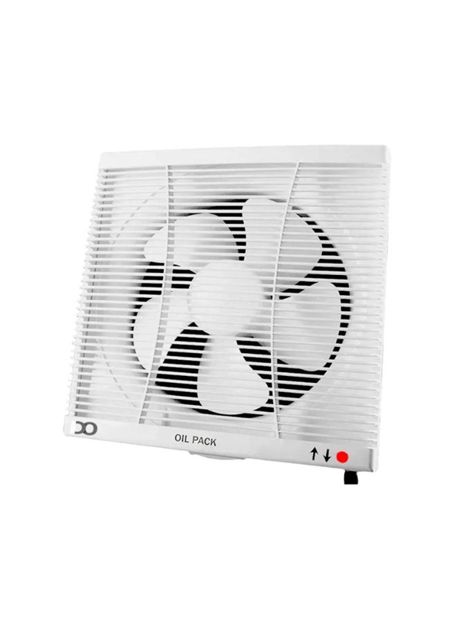 IDO Wall-Mounted Exhaust Fan  25 cm 2 WAYS – WVF25-OWH