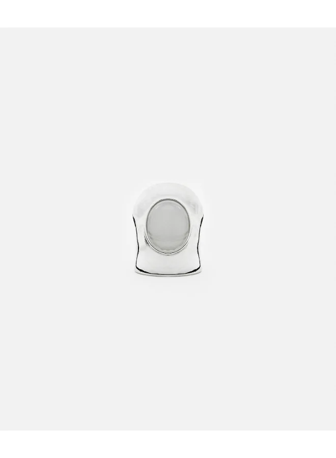 Ipekyol Metal Ring With Resin