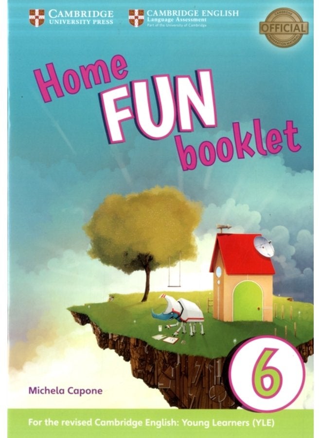 Storyfun Level 6 Home Fun Booklet - Paperback