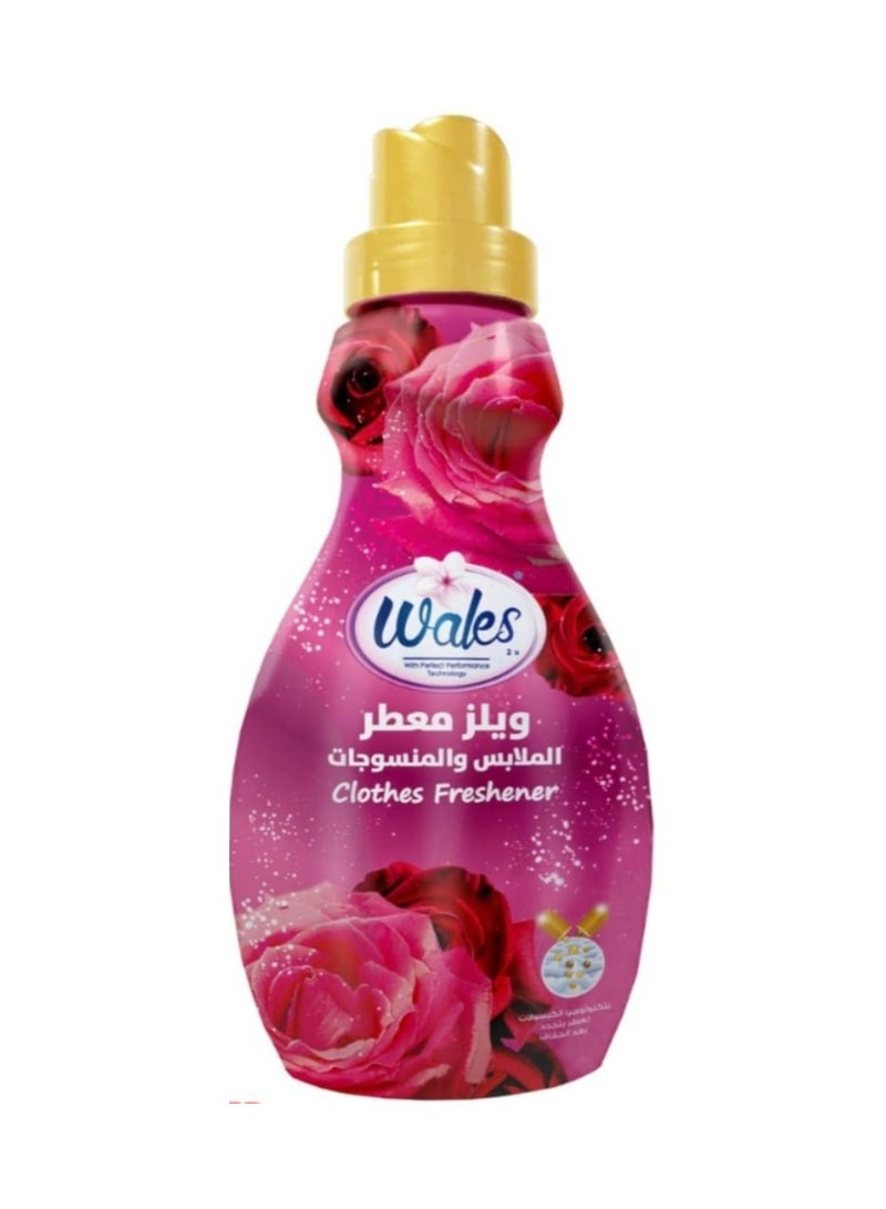 WALES Wales Clothes Freshener Pink 800 ml.