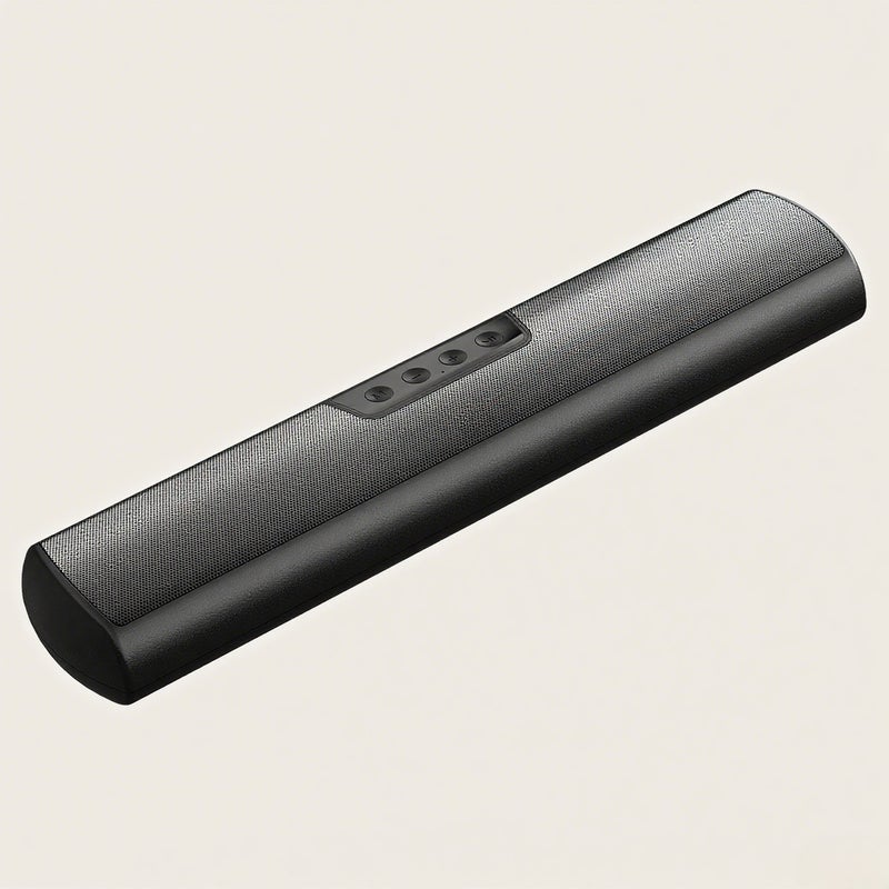 Q3 Wireless Bluetooth 5.0 Speakers 20W Soundbar Home Theater 3D Stereo Sound Bar with Mic AUX IN USB TF Card Music Playback for TV Latop PC Smartphone - Image 1