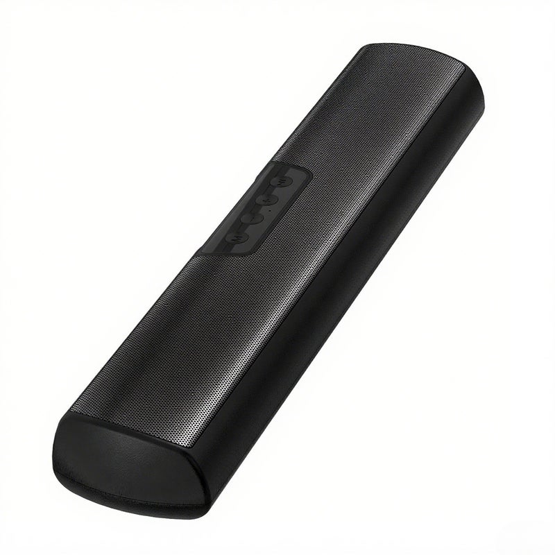 Q3 Wireless Bluetooth 5.0 Speakers 20W Soundbar Home Theater 3D Stereo Sound Bar with Mic AUX IN USB TF Card Music Playback for TV Latop PC Smartphone - Image 3