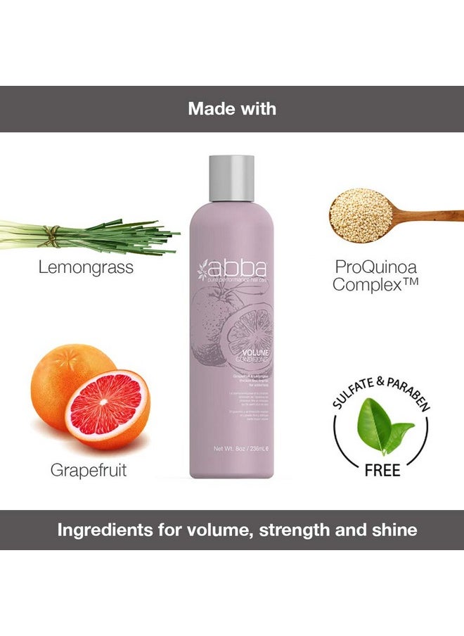 ABBA Volume Conditioner Grapefruit & Lemongrass 32 Fl Oz  - Image 5
