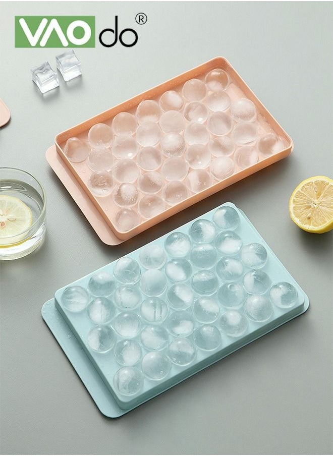 VAOdo - 2 Packs Ice Cube Maker Trays for Coffee Juice Milk Ice Cube Tray - Image 1
