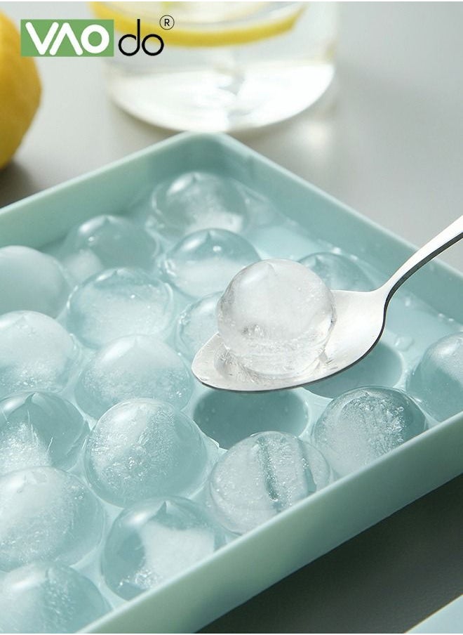 VAOdo - 2 Packs Ice Cube Maker Trays for Coffee Juice Milk Ice Cube Tray - Image 1