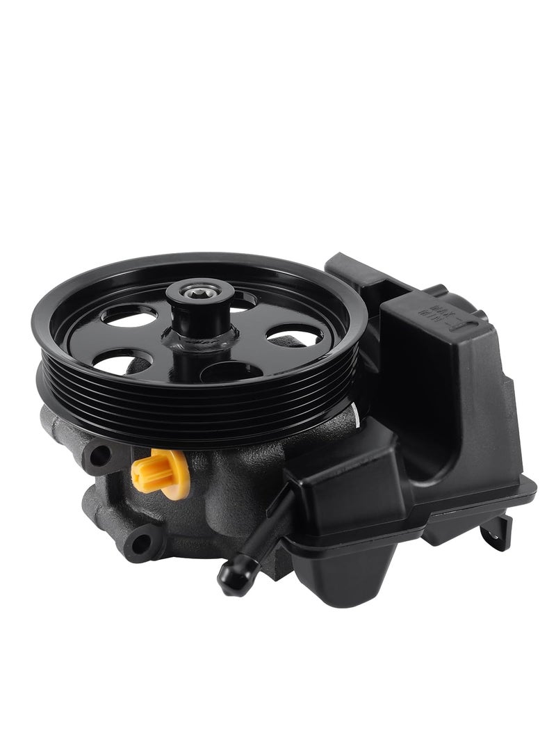 TAUTOY 9674326 Power Steering Pump with Pulley with Reservoir For Ford Focus 2006 2007 2008 2009 2010 2011Transit Connect 2010 201120L 23L 25L6S4Z3A674A 7S4Z3A674A N7120153 2074326