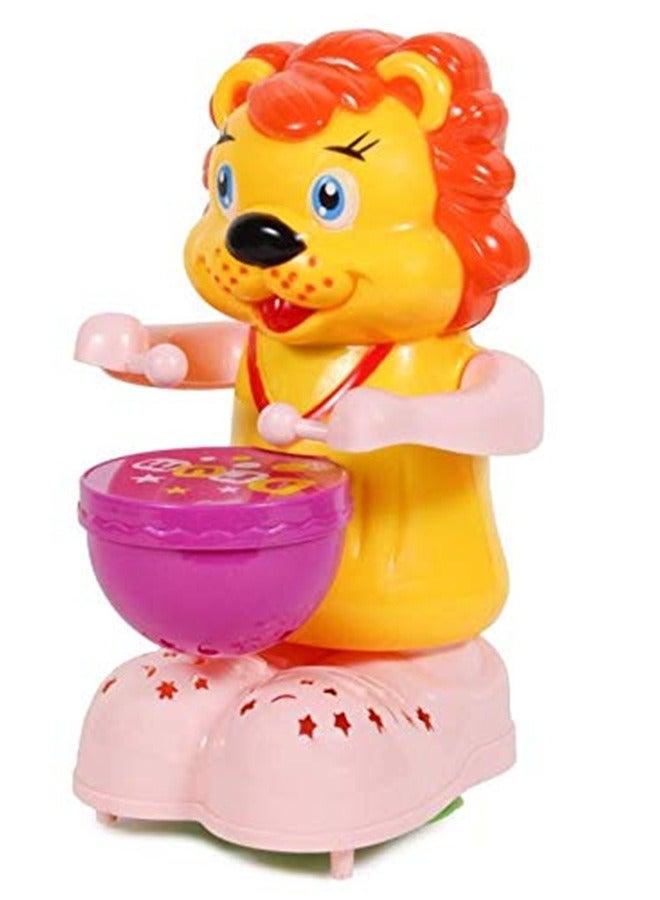 Kiko Lion Beat The Drum Toy For Kids - Image 2