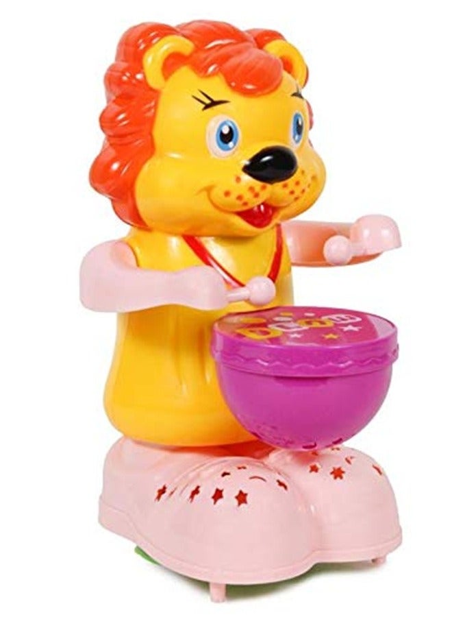 Kiko Lion Beat The Drum Toy For Kids - Image 3