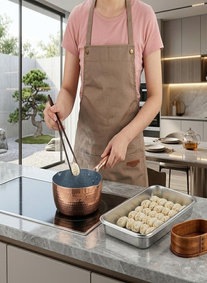 Sakar Stainless Steel Airtight Leak Proof Lunch Box for Office Travel and Camping Durable Reusable Tiffin Food Container with Lock Lid for Safe Meal Storage and Carrying - Image 3