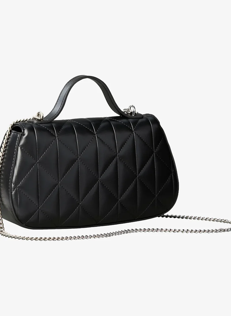 CALVIN KLEIN  Quilted Chain Strap Shoulder Bag for Women | Best Price UAE