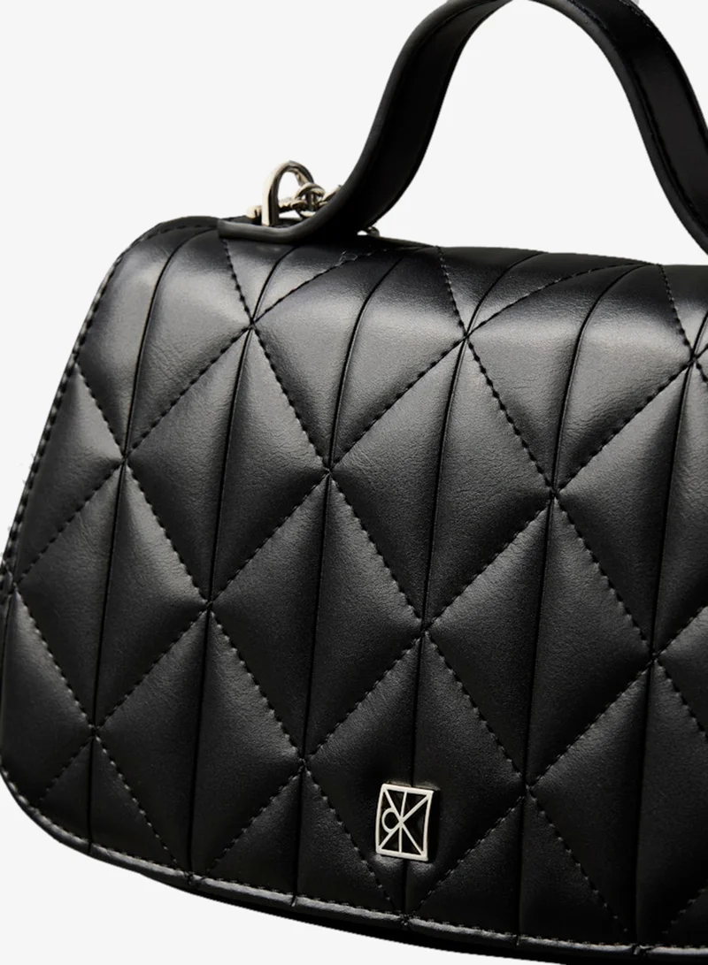 CALVIN KLEIN  Quilted Chain Strap Shoulder Bag for Women | Best Price UAE