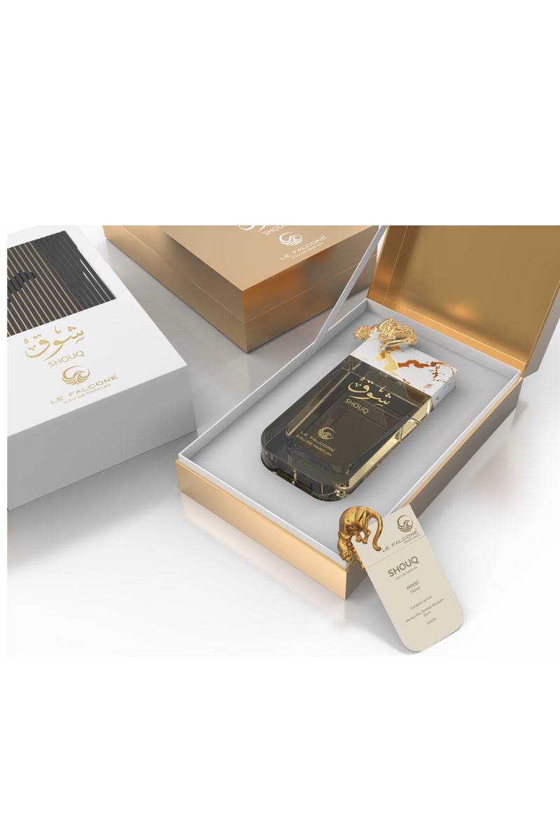 Le Falcone Shouq EDP 90ml - Image 5