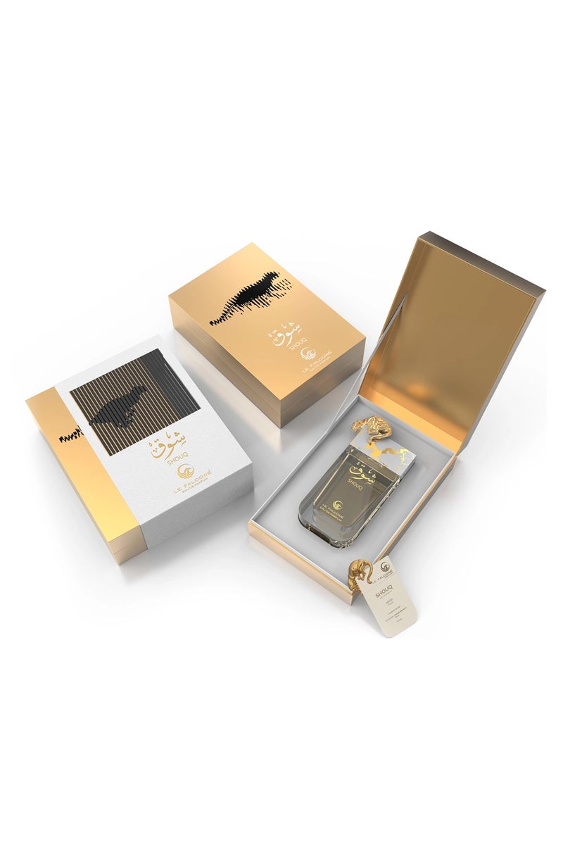 Le Falcone Shouq EDP 90ml - Image 4