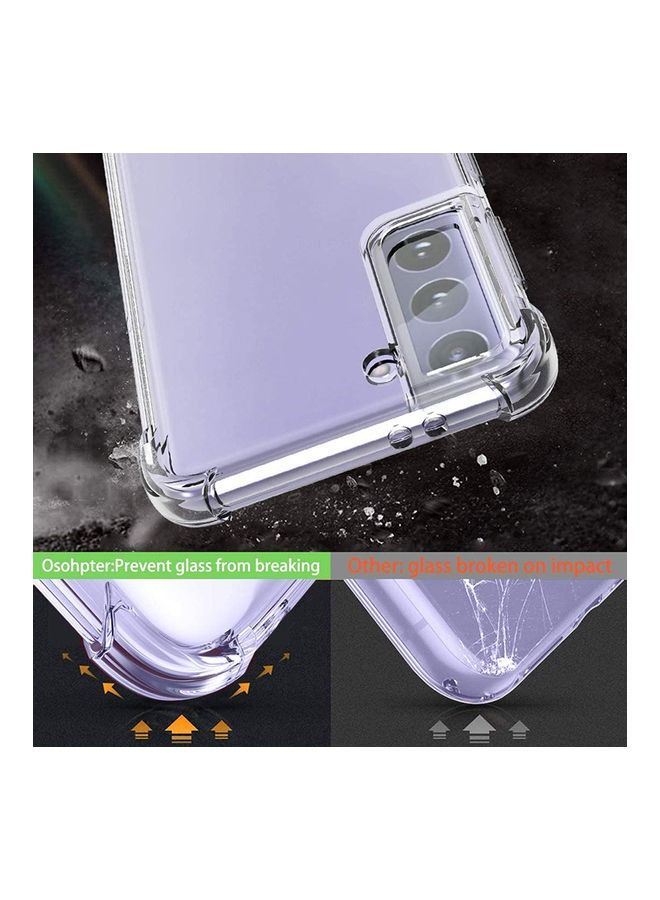 BORTONY Back Cover For Samsung Galaxy S21 Plus 6.7inch Clear - Image 2
