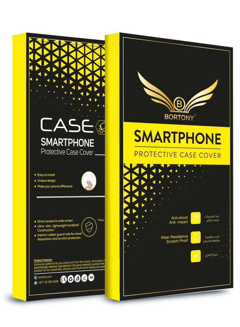 BORTONY Back Cover For Samsung Galaxy S21 Plus 6.7inch Clear - Image 5