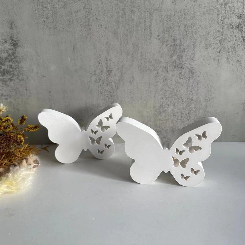 Fuehbur ã€300+ Design Optionalã€‘ Fuehbur Flutter Butterfly Shape Car Freshies Silicone Mold- Air Freshie Mold - Aroma Bead Freshener -Epoxy Resin - Candle Soap Mould - Oven Safe - Image 2