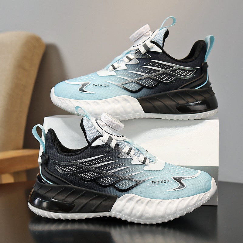 Boys' Shoes Dad Shoes Summer Thin Children'S Mesh Breathable Sports Mesh Shoes Boys' Non-Slip Popular Style - Image 4