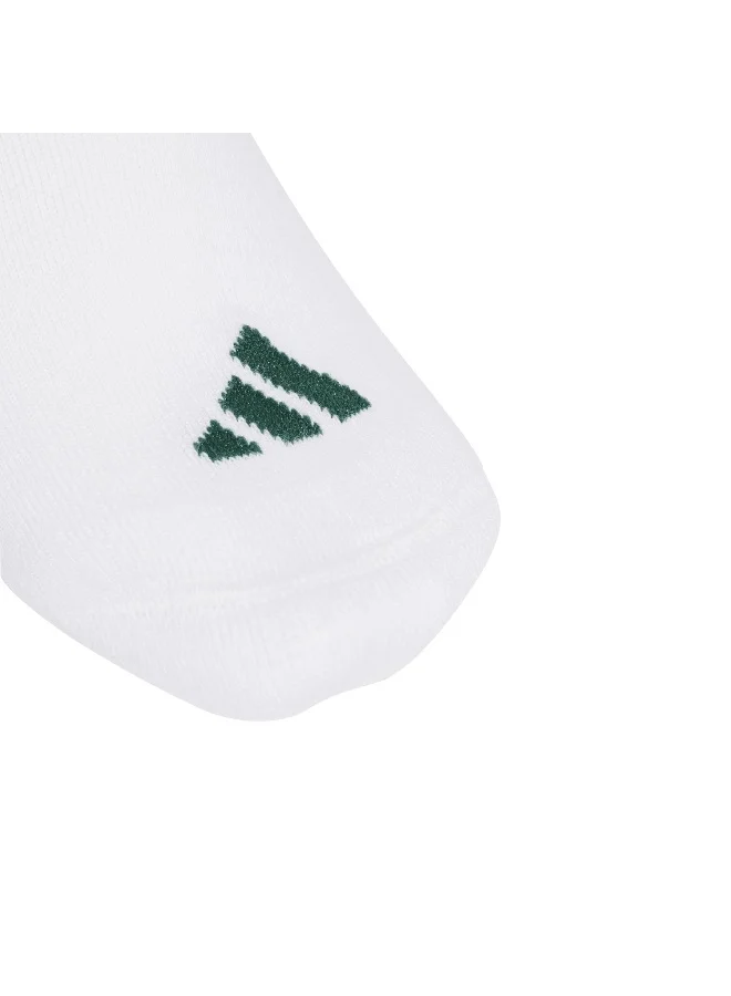 adidas جوارب طاقم للجنسين بشعار 3 قطع