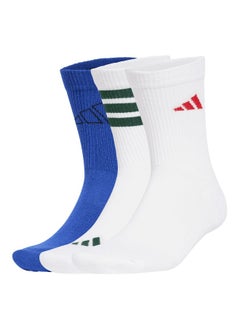 Adidas adidas logo pack 3pp unisex crew socks  - Image 1