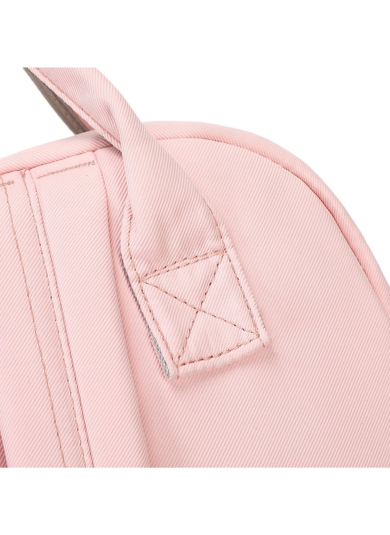 Generic - 222 Lightweight Laptop School Travel Multi-pocket Multi-Compartment Large Capacity Women's Water-resistant Collage Daily Use Backpack Bag - Pink - Image 1