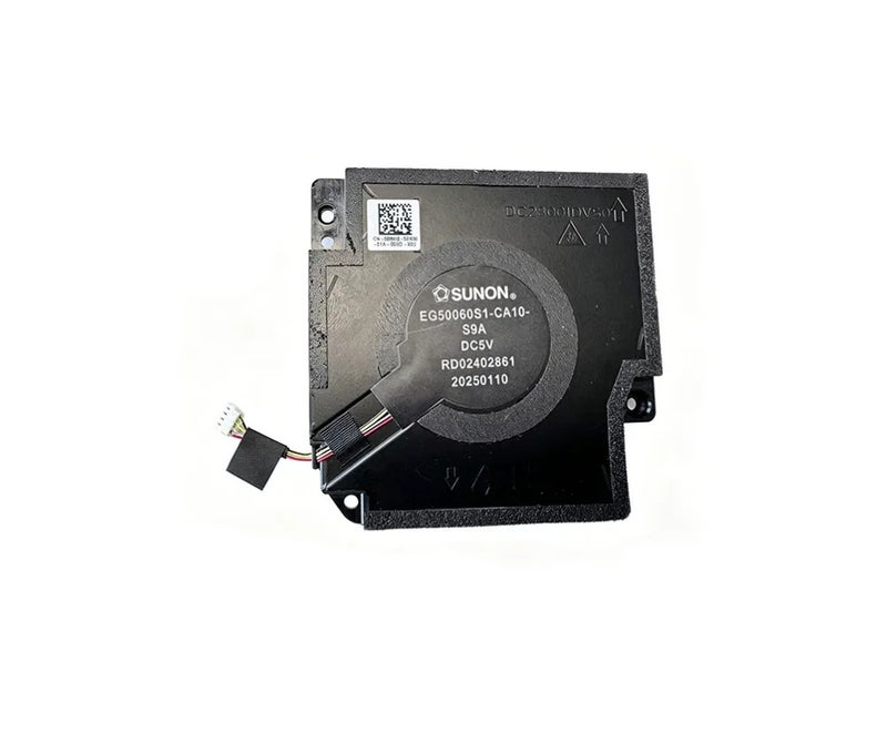Laptop CPU GPU Cooling Fan For Dell Pro Max 14 Premium MA14250 089M18 0RR0CW DC5V - Image 3