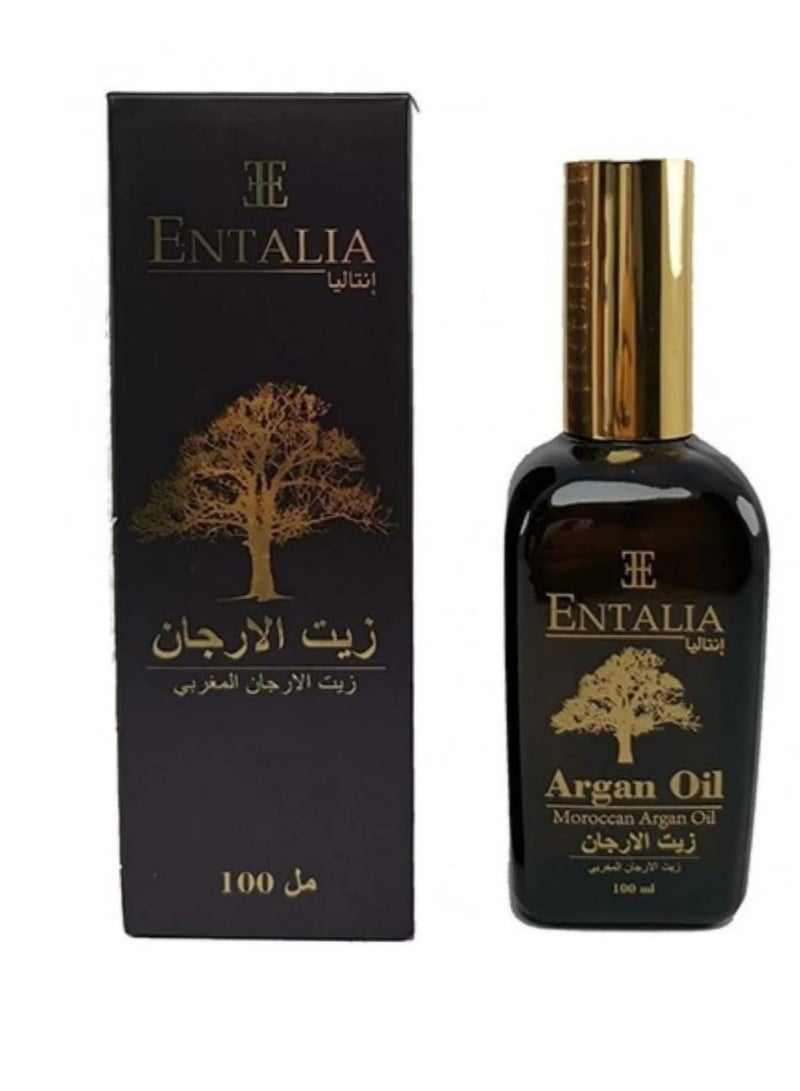 إنتاليا زيت الارغان المغربي 100مل
