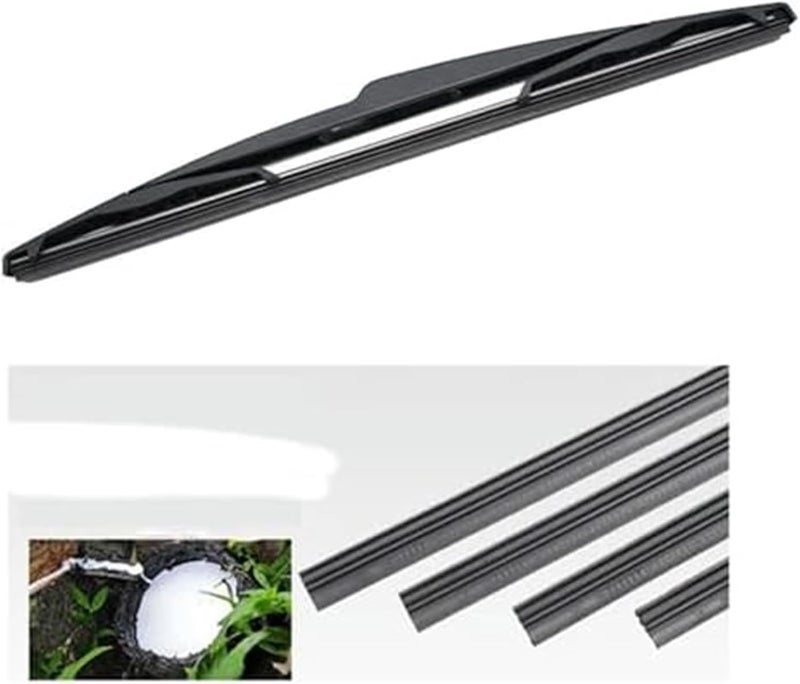 Yurefax Rear Wiper Blade Set for Citroen C3 (2002-2009) - Image 3