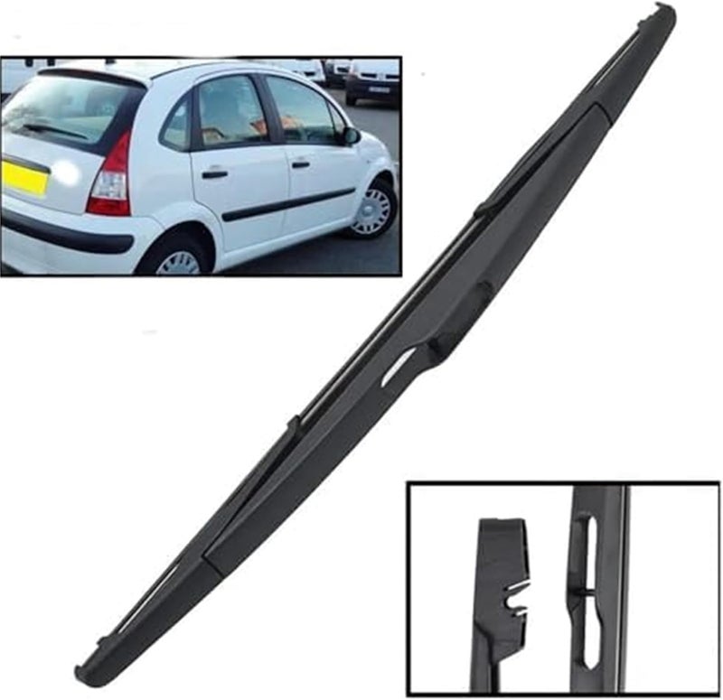 Yurefax Rear Wiper Blade Set for Citroen C3 (2002-2009) - Image 4