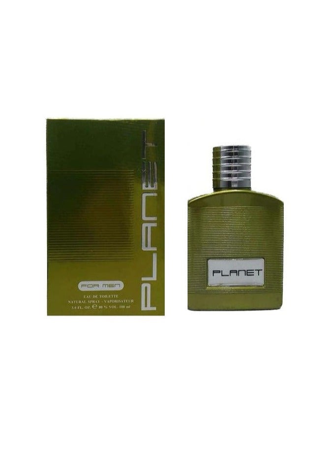 PLANET (GOLD ) FOR MEN EDT 100ML