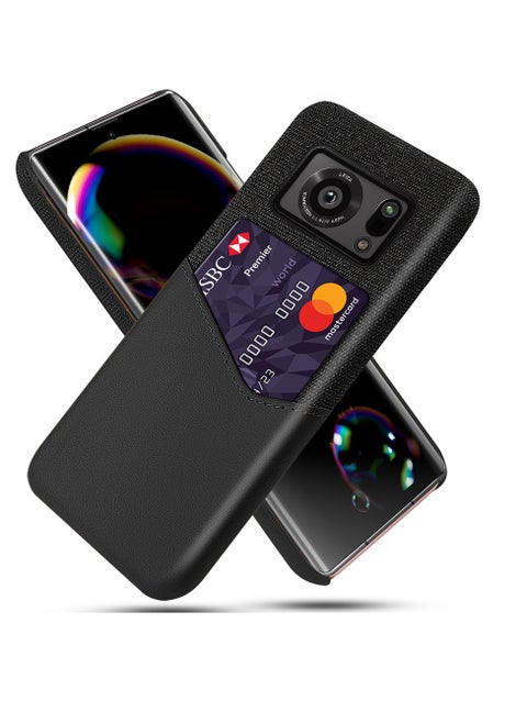 Compatible with Sharp AQUOS R6 for Wallet Case,Ultra Slim Protector Case,Leather Wallet Case Slim Credit Card Slot Holder Case