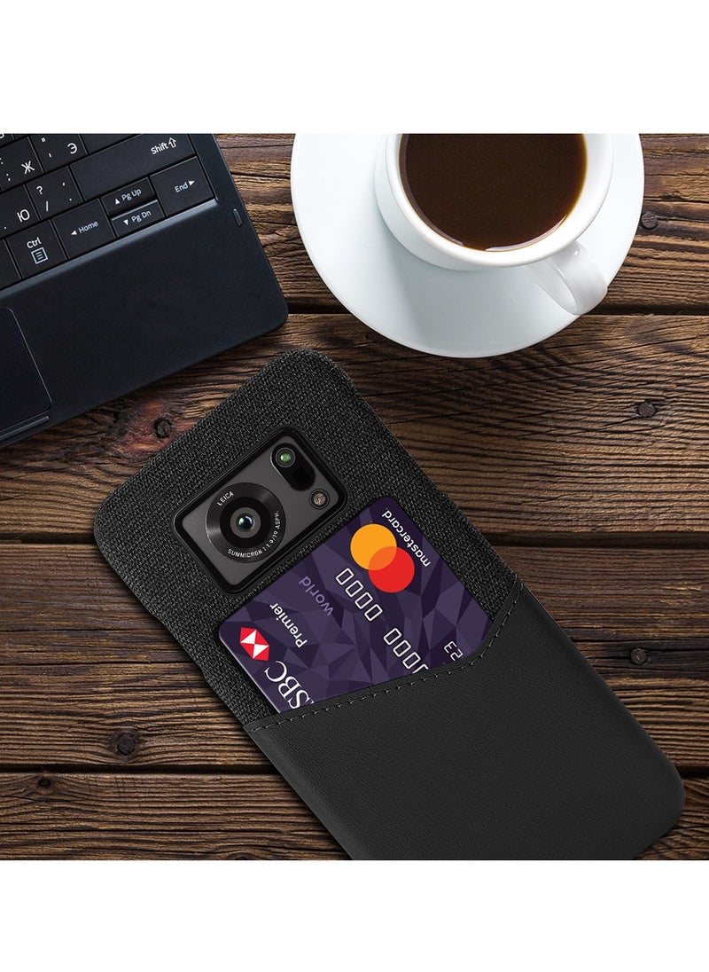 General - Compatible with Sharp AQUOS R6 for Wallet Case,Ultra Slim Protector Case,Leather Wallet Case Slim Credit Card Slot Holder Case - Image 1