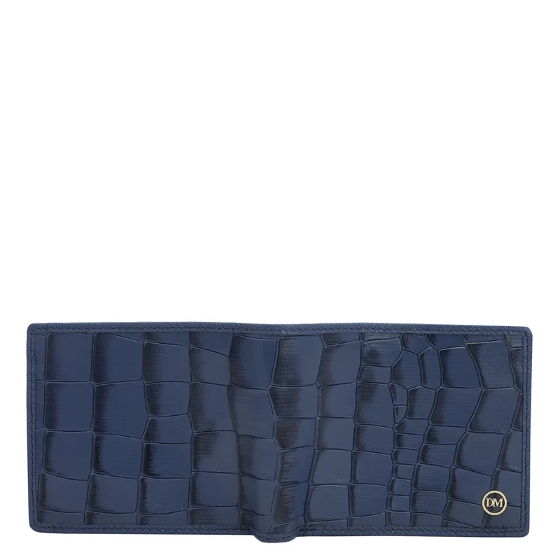 Da Milano Stardust Stardust Bifold Leather Mens Wallet for Men | Best Price UAE