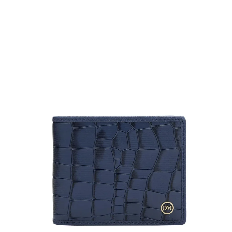 Da Milano Stardust Bifold Leather Mens Wallet