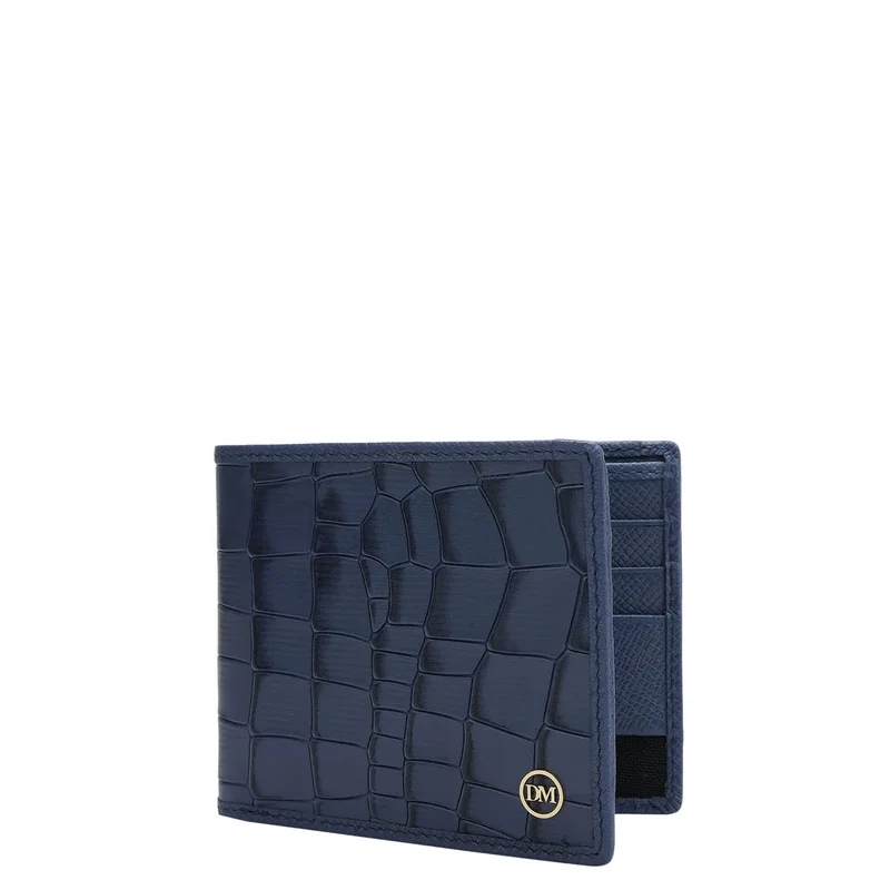 Da Milano Stardust Stardust Bifold Leather Mens Wallet for Men | Best Price UAE