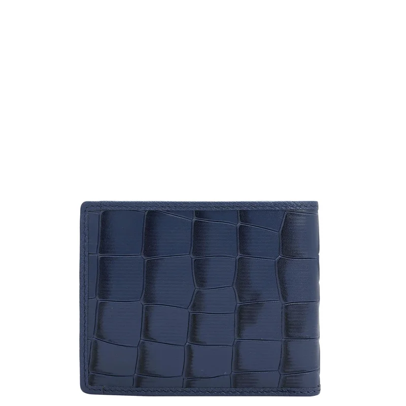 Da Milano Stardust Stardust Bifold Leather Mens Wallet for Men | Best Price UAE