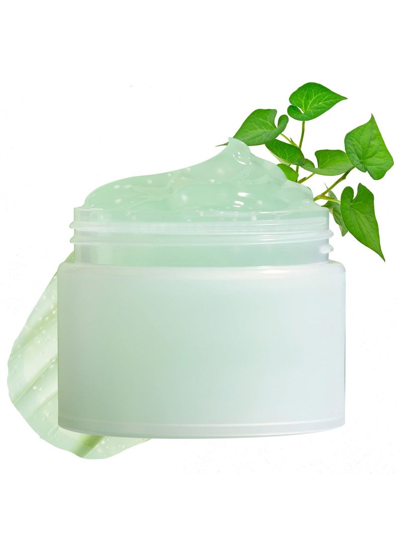 ONGREDIENTS ONGREDIENTS Fresh Soothing Cream | Daily Moisturizing Cream | Niacinamide, Heartleaf, Panthenol, Hyaluronic Acid, Hydrating Face Moisturizer for Dry Skin | Vegan, Korean Skin Care 50ml / 1.69 fl Oz - Image 1