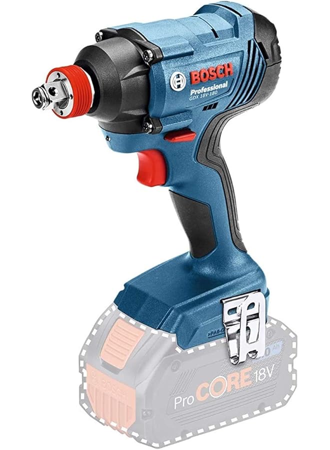 BOSCH Professional Gdx 180-Li Cordless Impact Wrench (Batteries And Charger Not Included) - Image 1