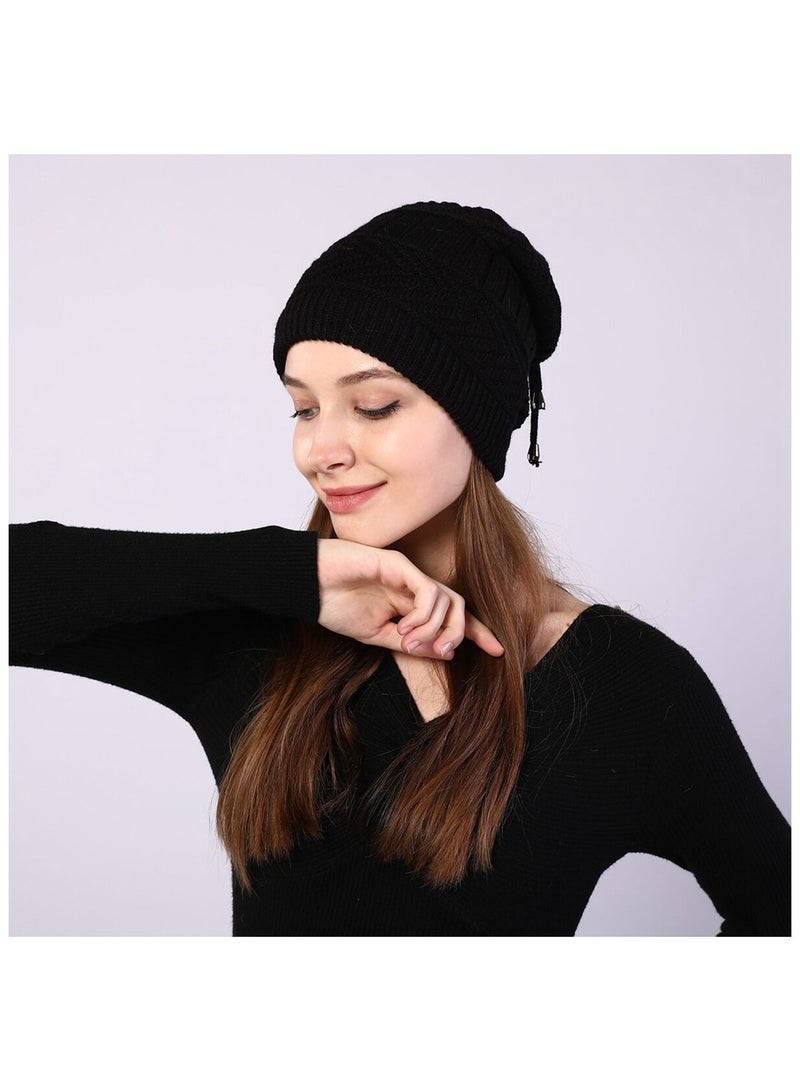 general USB Electric Heating Warm Heating Hat Outdoor Knitting Hat Bib Neck Two for Winter Heating Cap Scarf - Image 2